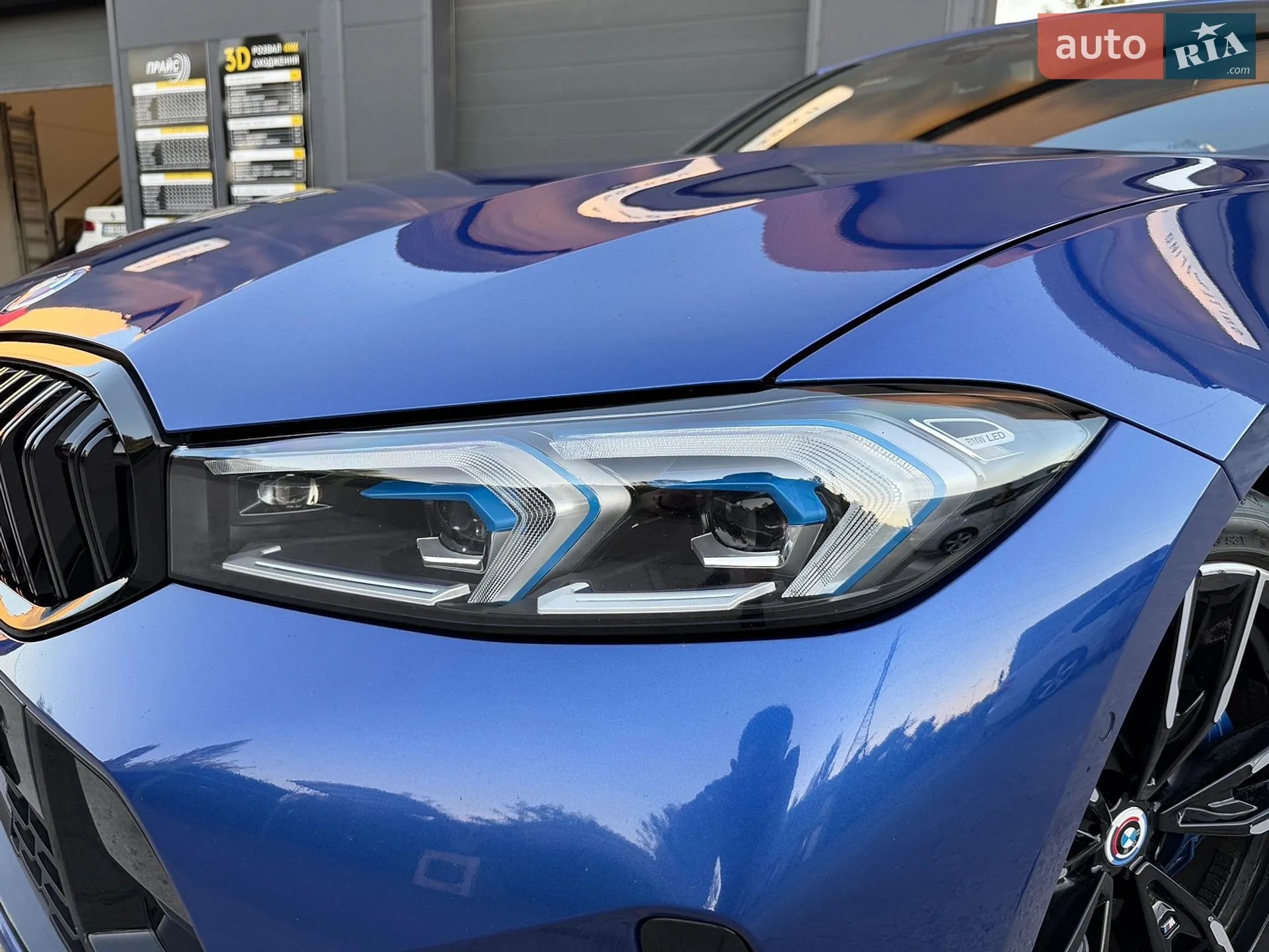 2022 BMW 3er - мініатюра 13