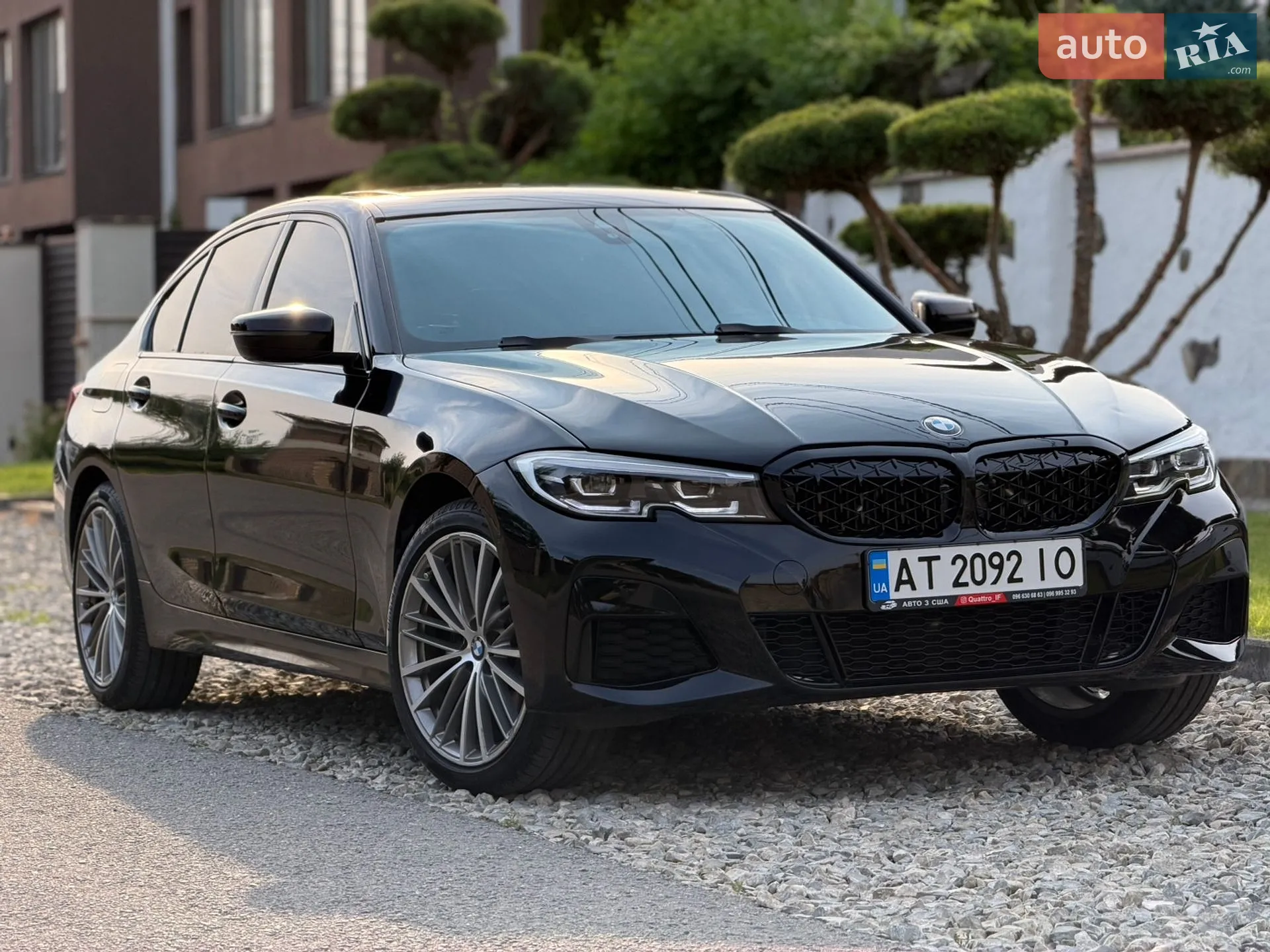 2019 BMW 3er - мініатюра 3