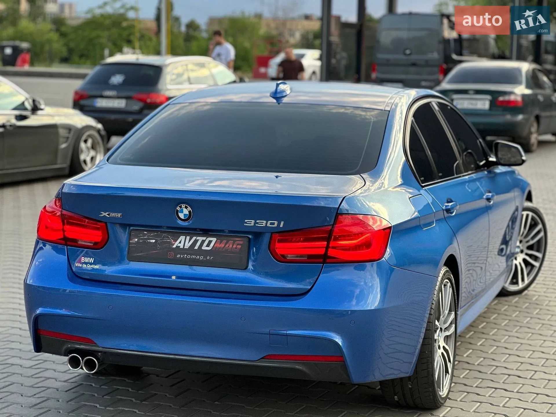 2018 BMW 3er - мініатюра 13