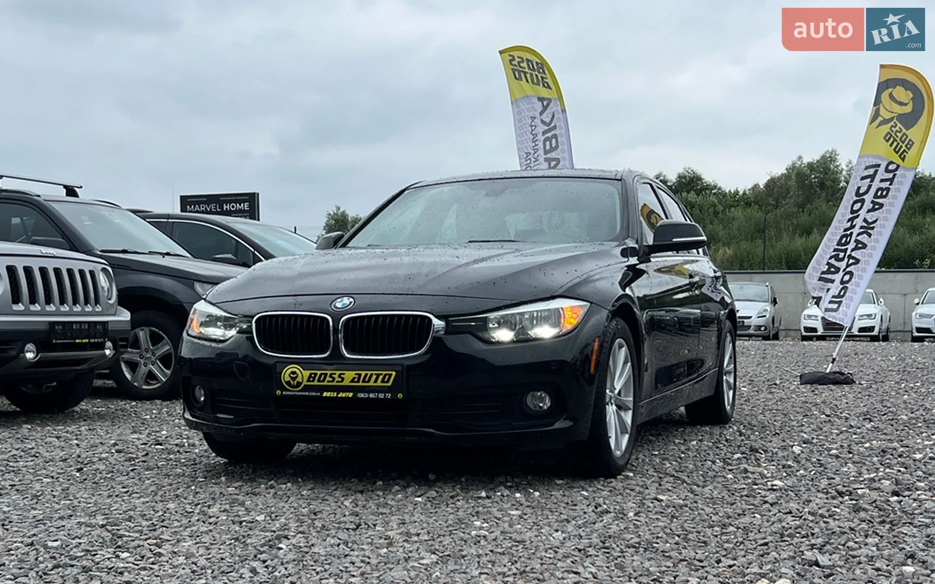 2016 BMW 3er - мініатюра 3