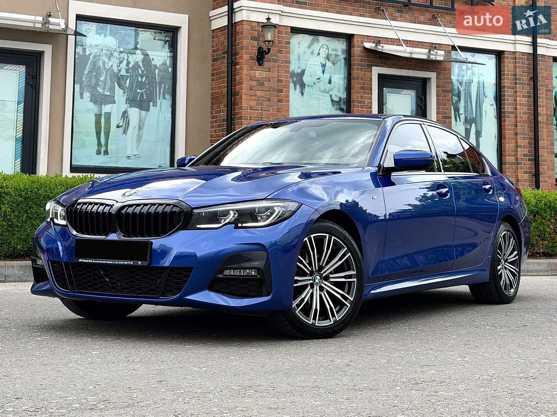2022 BMW 3er - мініатюра 3