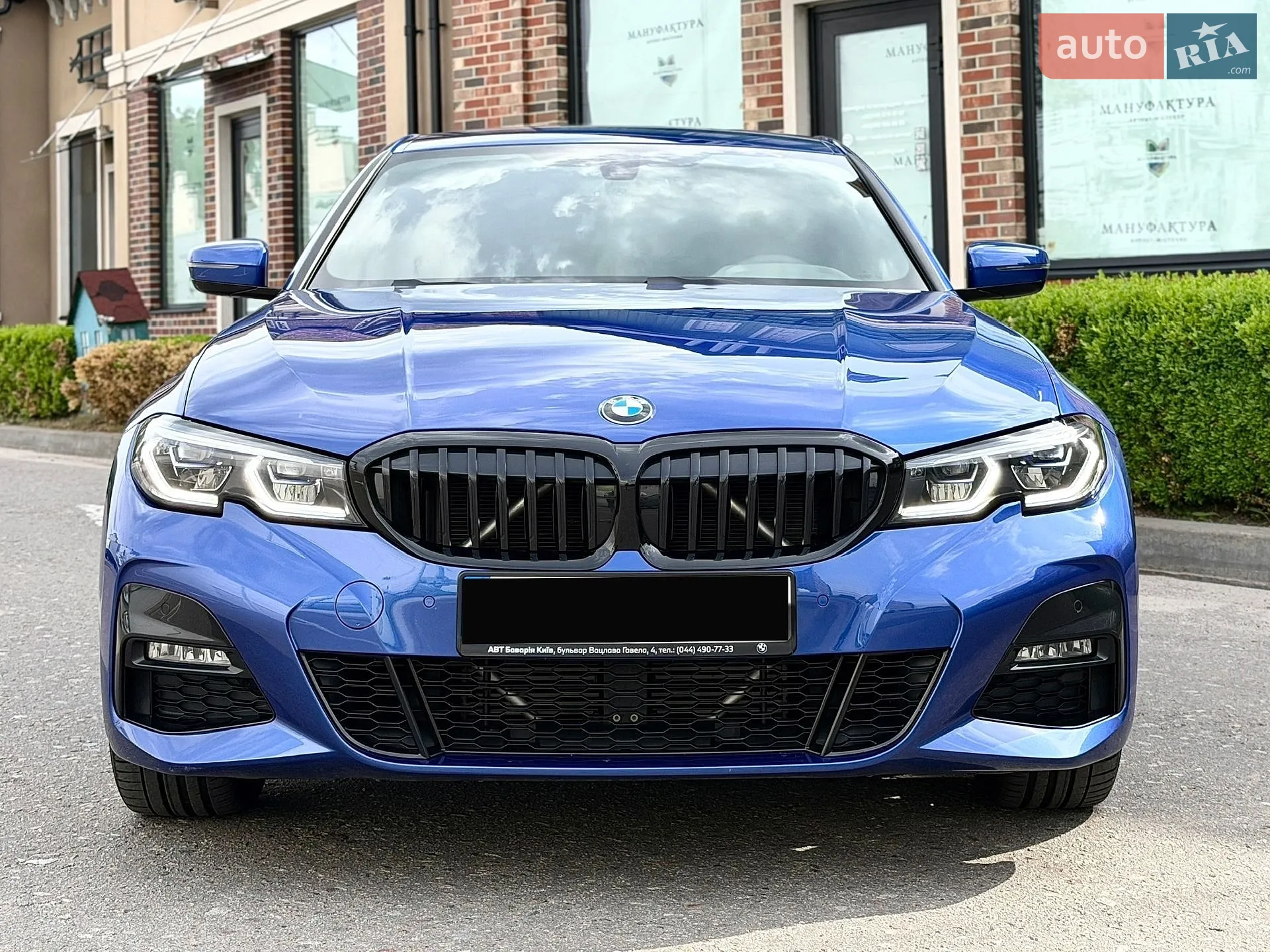 2022 BMW 3er - мініатюра 15