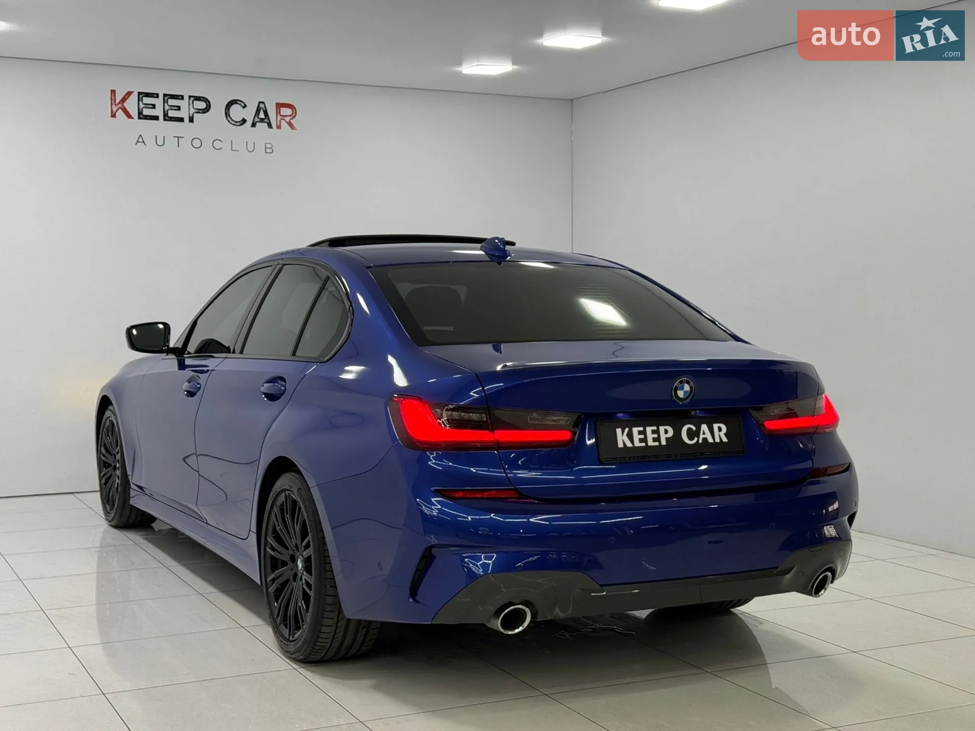 2020 BMW 3er - мініатюра 7