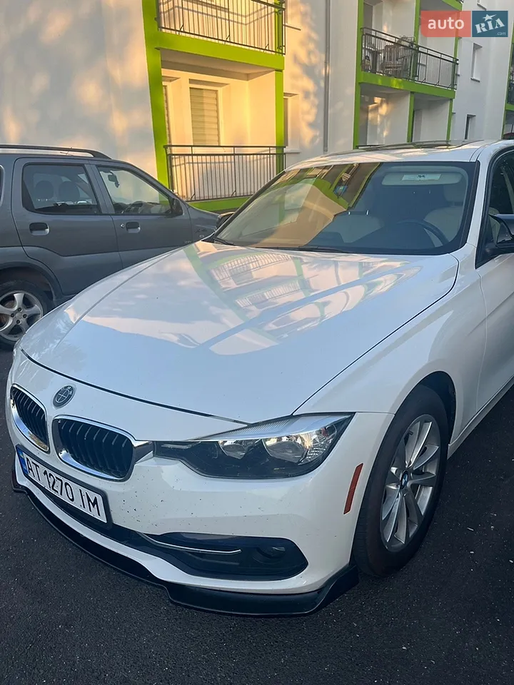 2016 BMW 3er - мініатюра 13