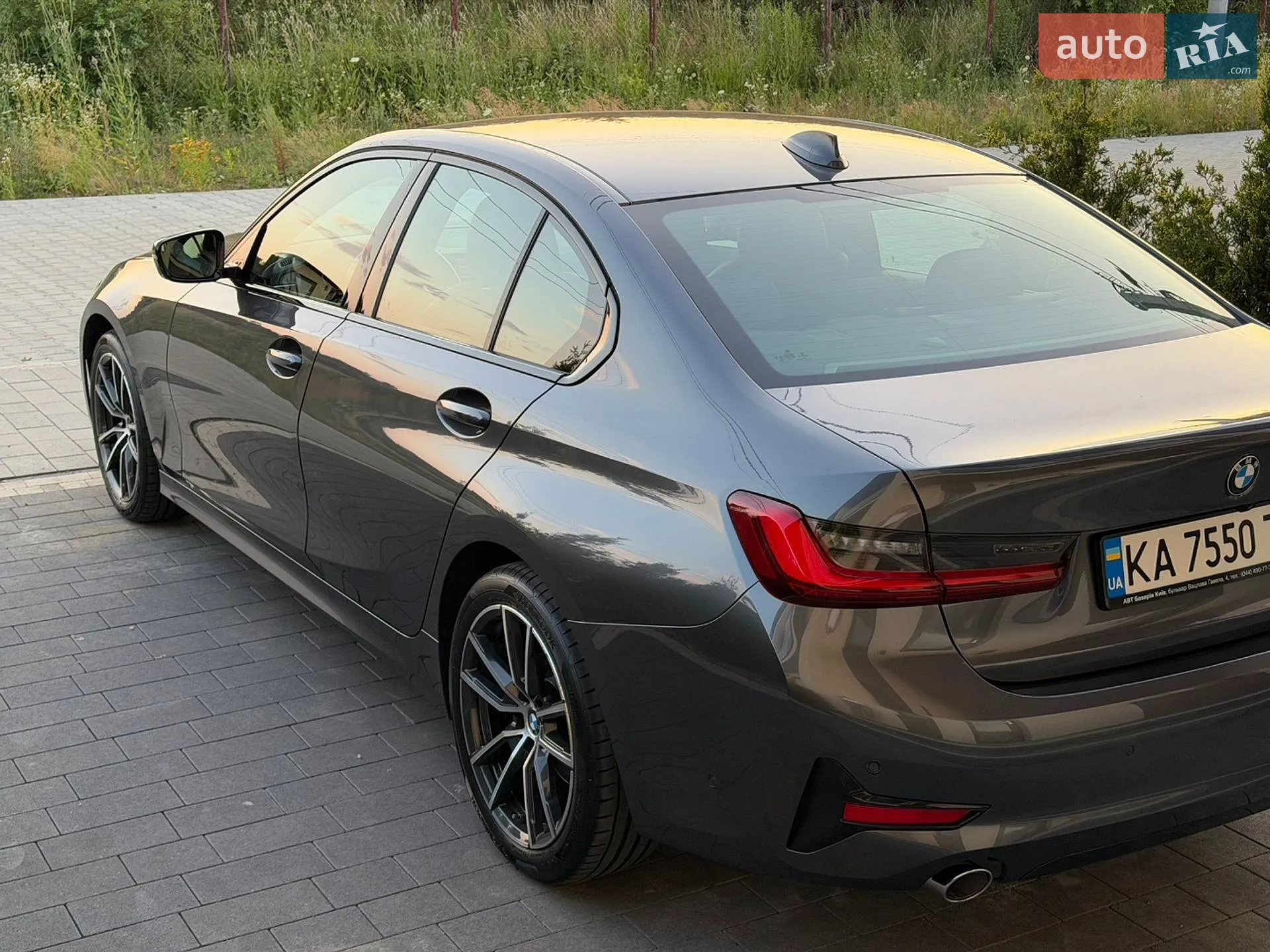 2022 BMW 3er - мініатюра 3