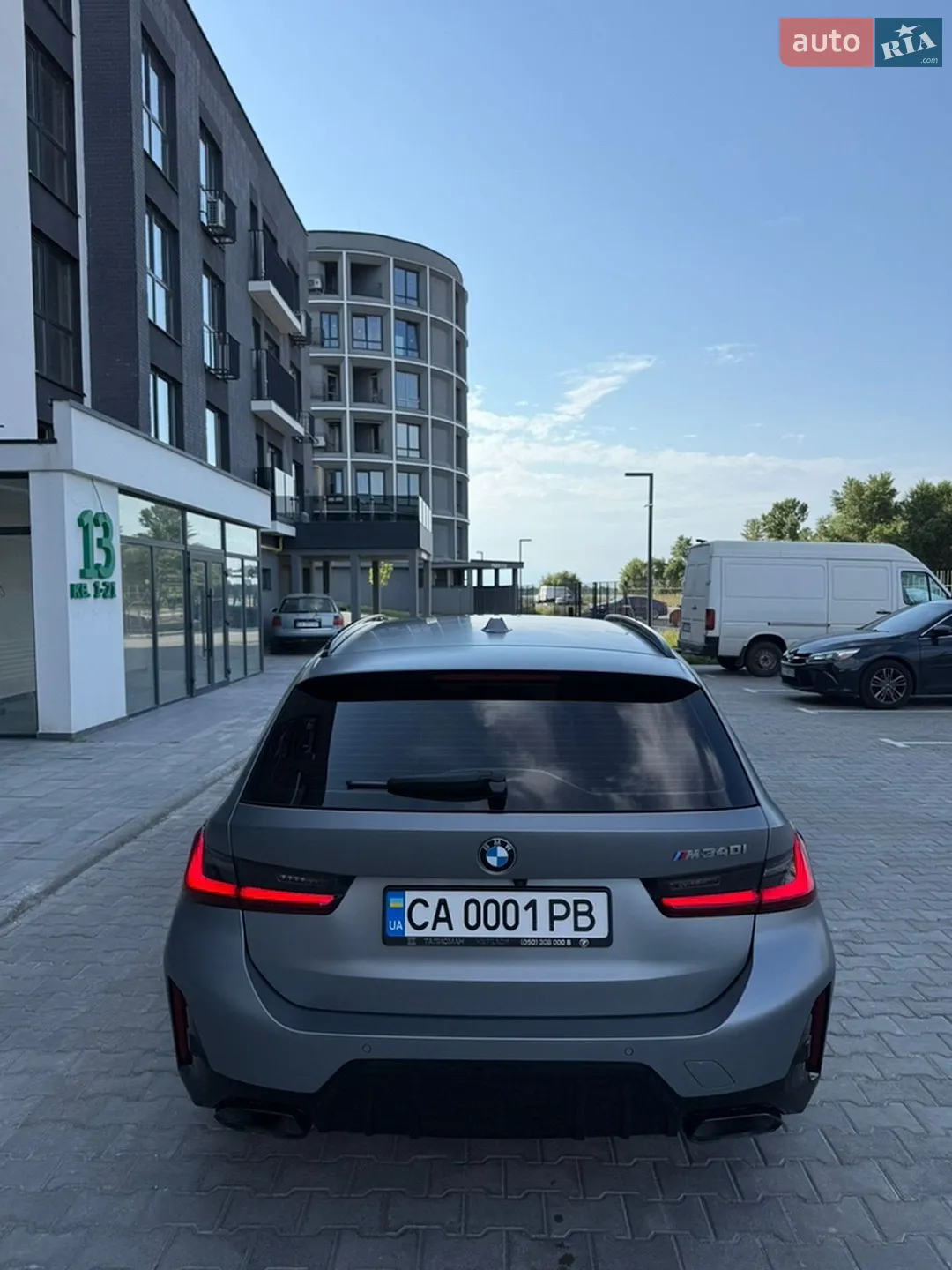 2024 BMW 3er - мініатюра 4