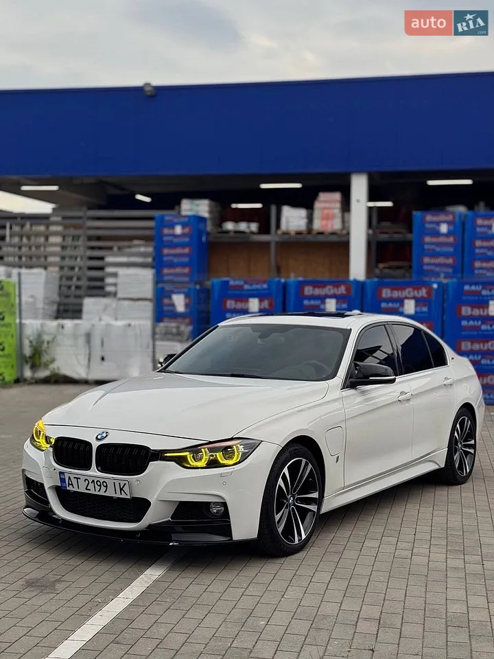 2016 BMW 3er - мініатюра 40