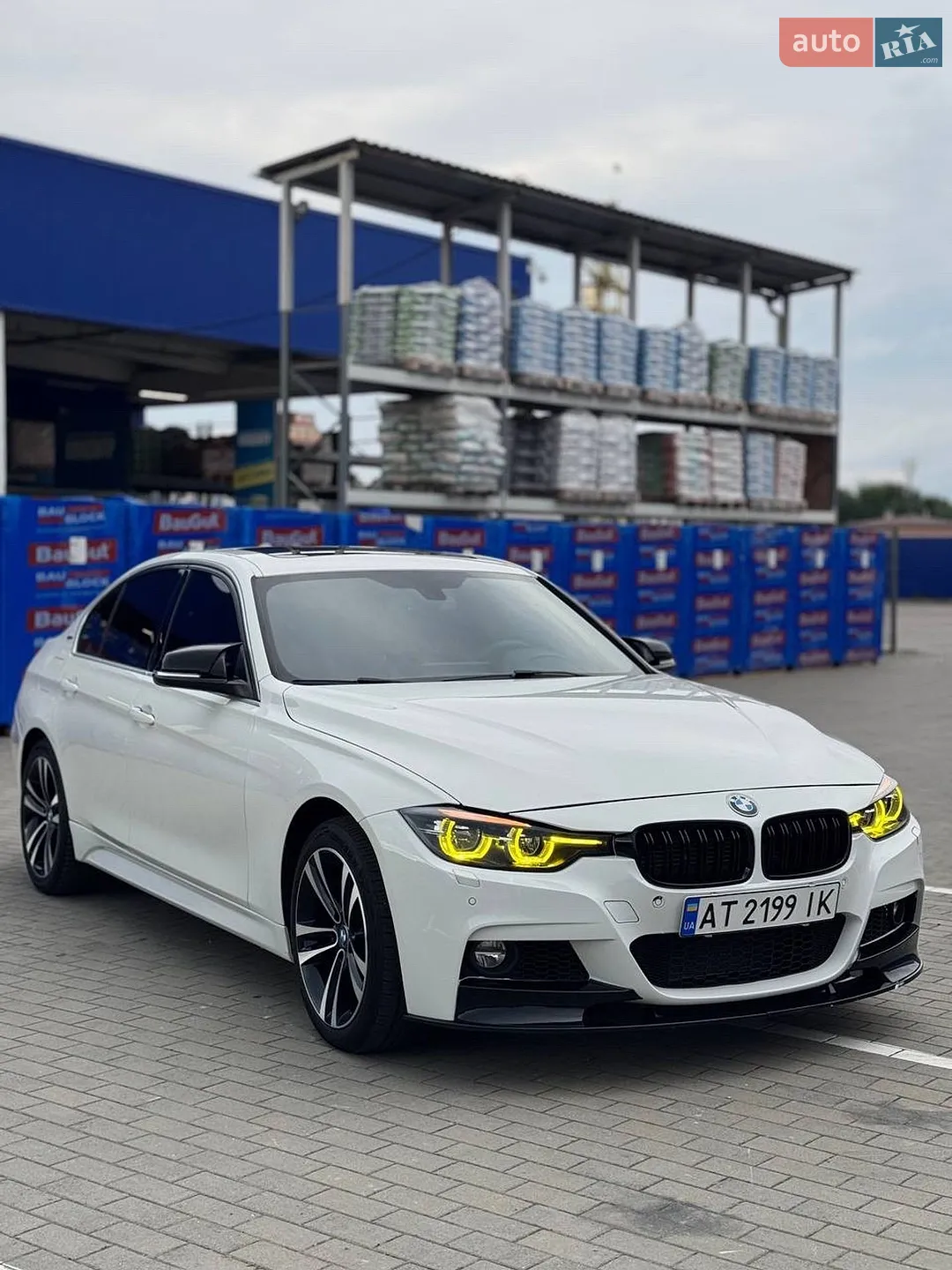 2017 BMW 3er - мініатюра 2