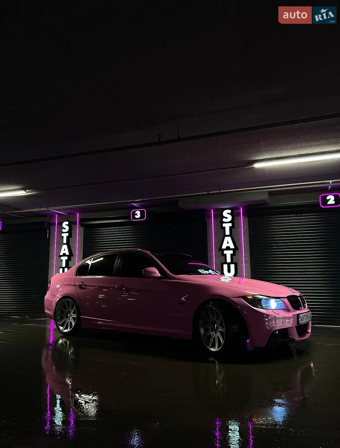 2010 BMW 3er - мініатюра 2
