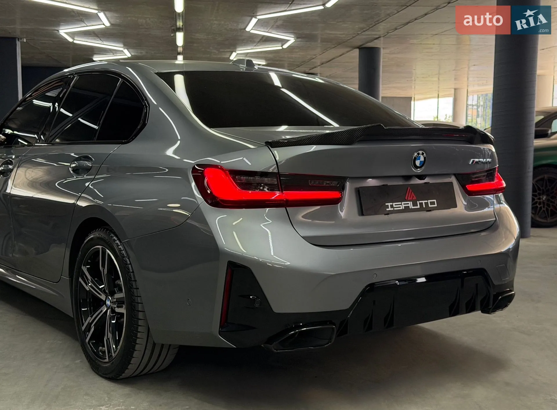 2025 BMW 3er - мініатюра 13