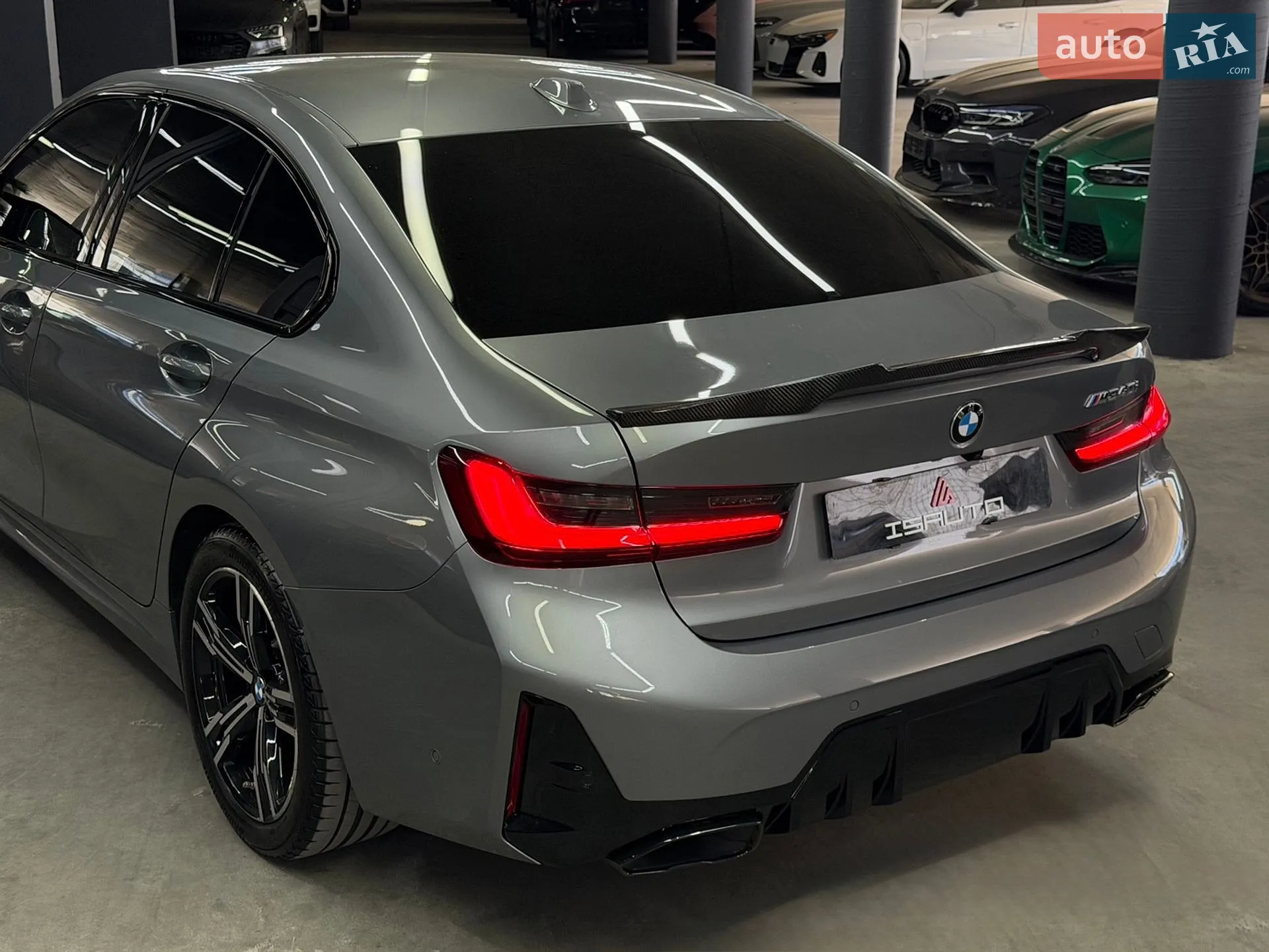 2025 BMW 3er - мініатюра 12