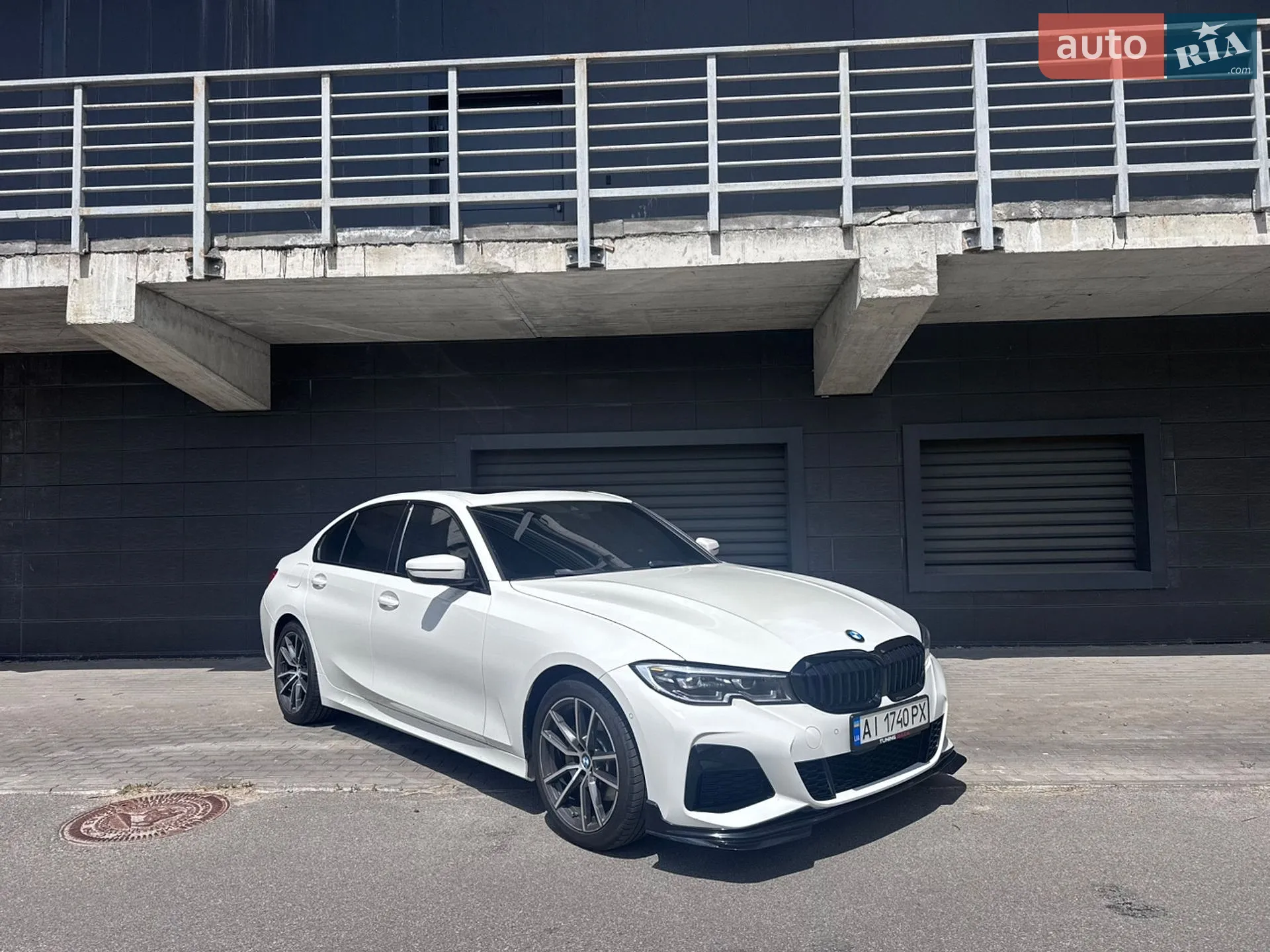 2020 BMW 3er - мініатюра 4