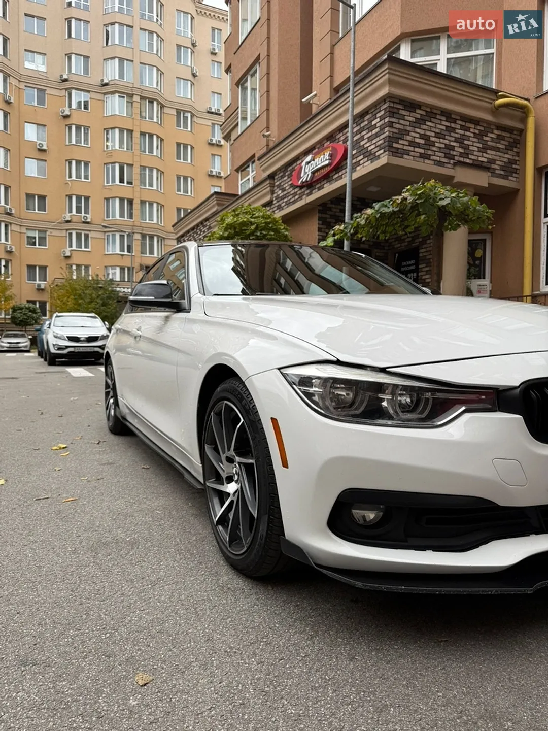 2017 BMW 3er - мініатюра 4