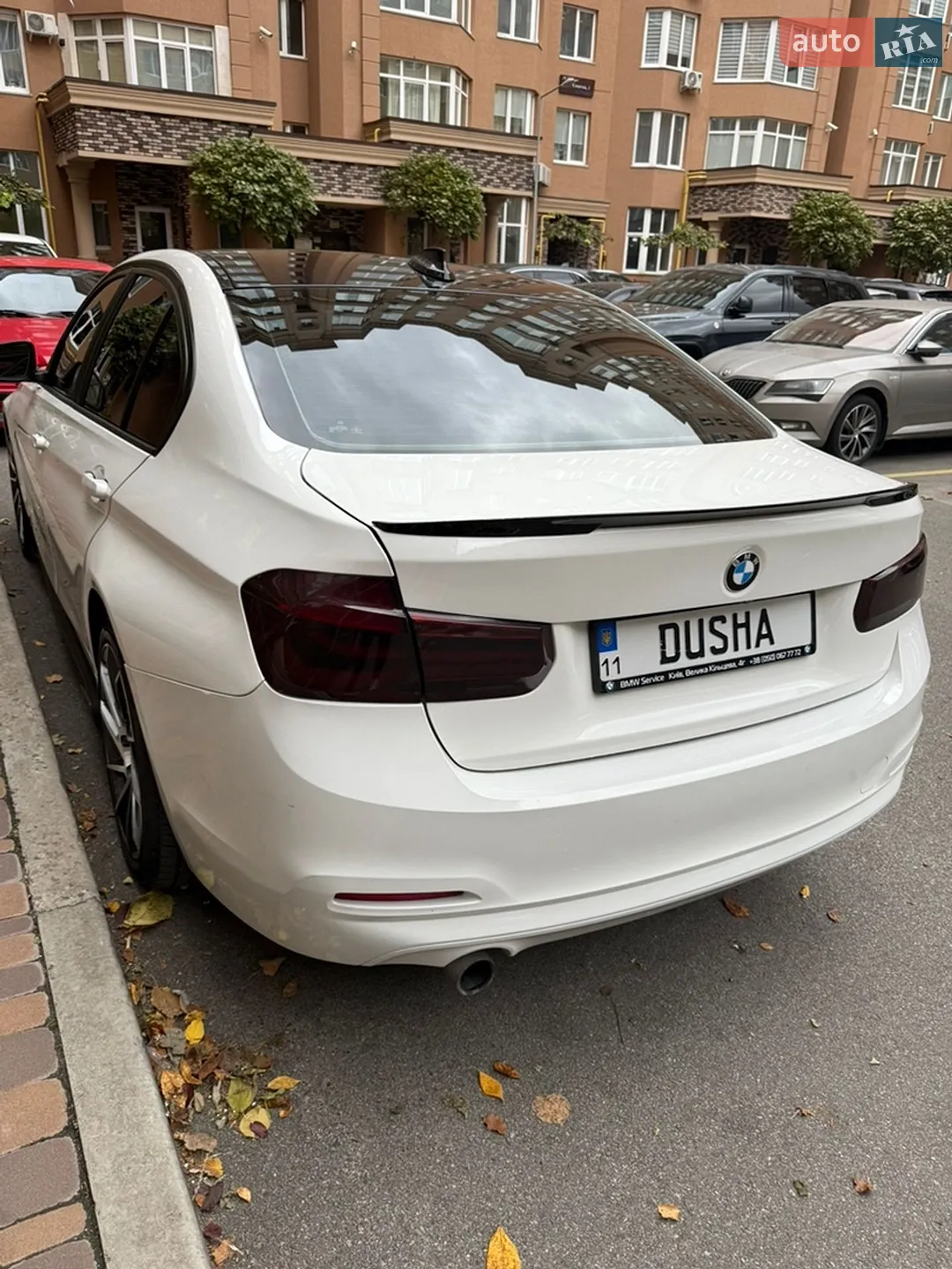 2017 BMW 3er - мініатюра 11