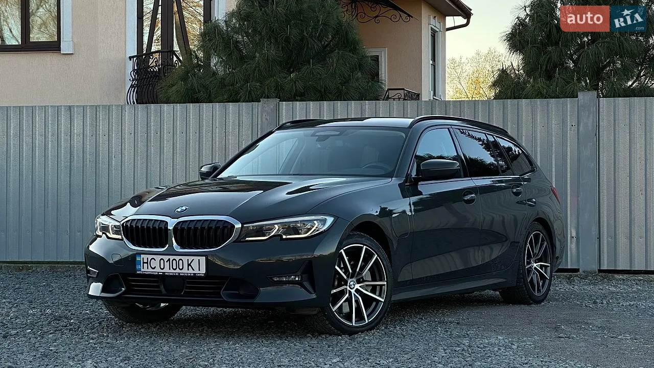 2021 BMW 3er - мініатюра 9