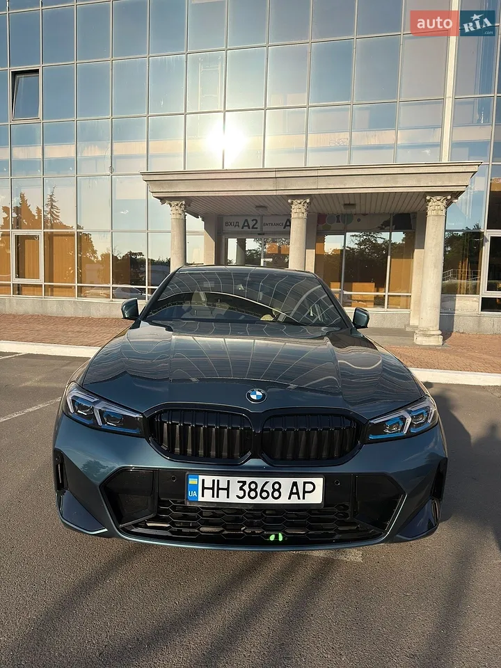 2022 BMW 3er - мініатюра 23