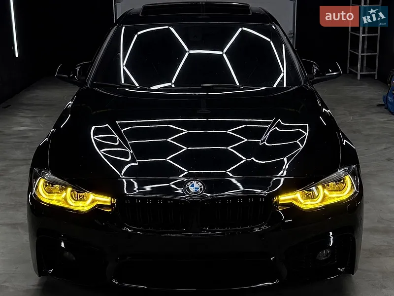 BMW 3 Series 2012