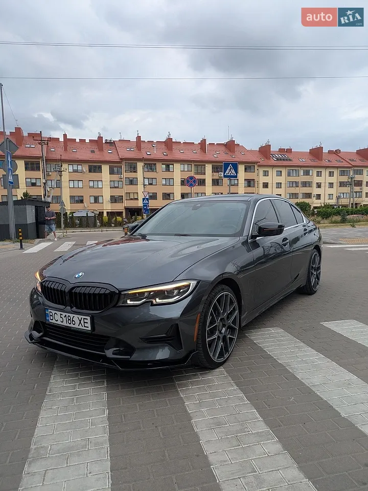 2020 BMW 3er - мініатюра 10