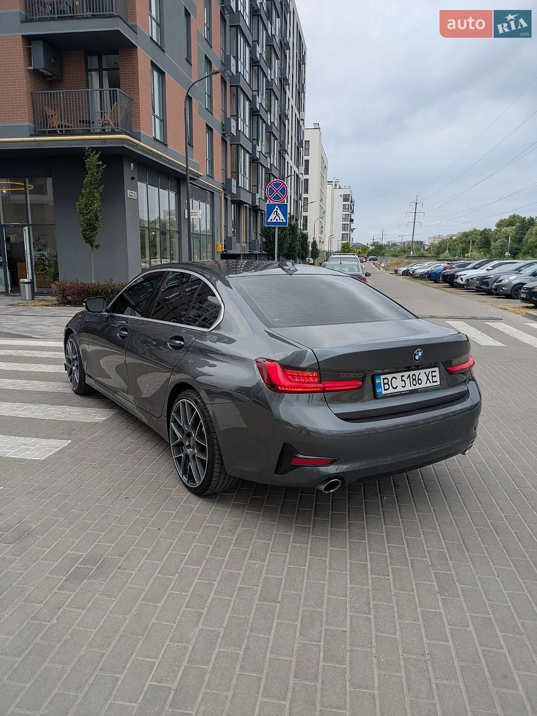 2021 BMW 3er - мініатюра 2