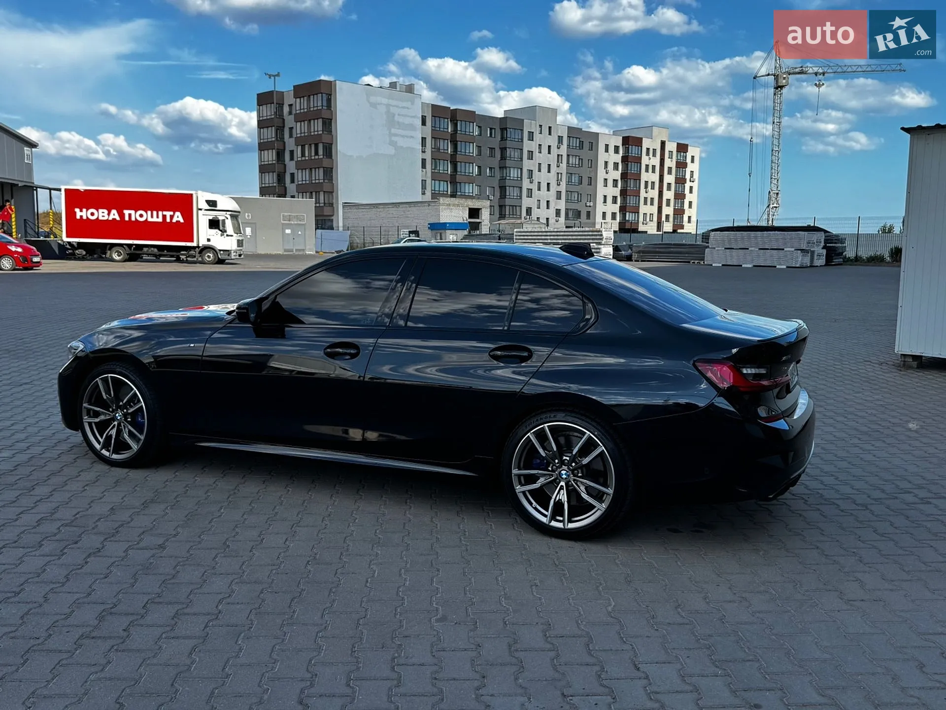 2021 BMW 3er - мініатюра 3