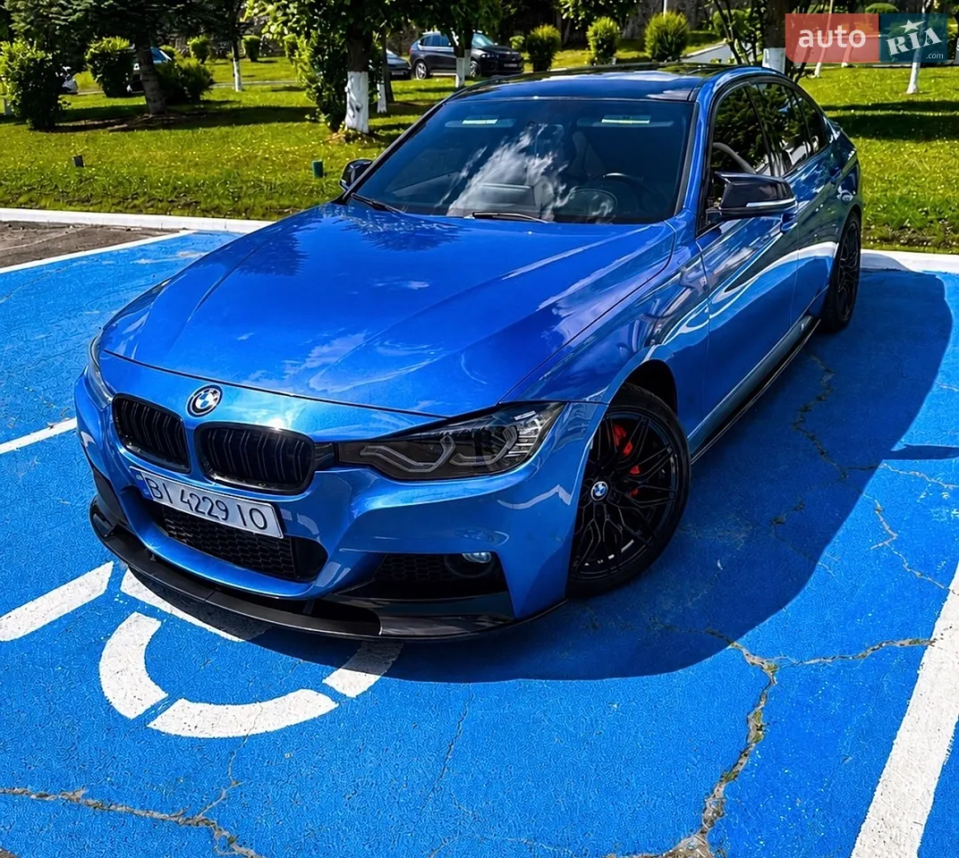 2015 BMW 3er - мініатюра 31