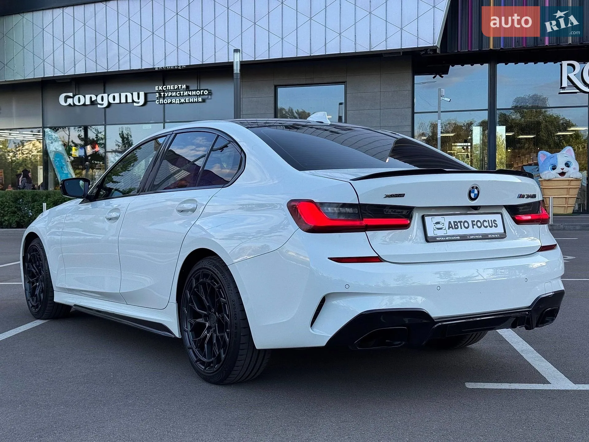 2019 BMW 3er - мініатюра 5