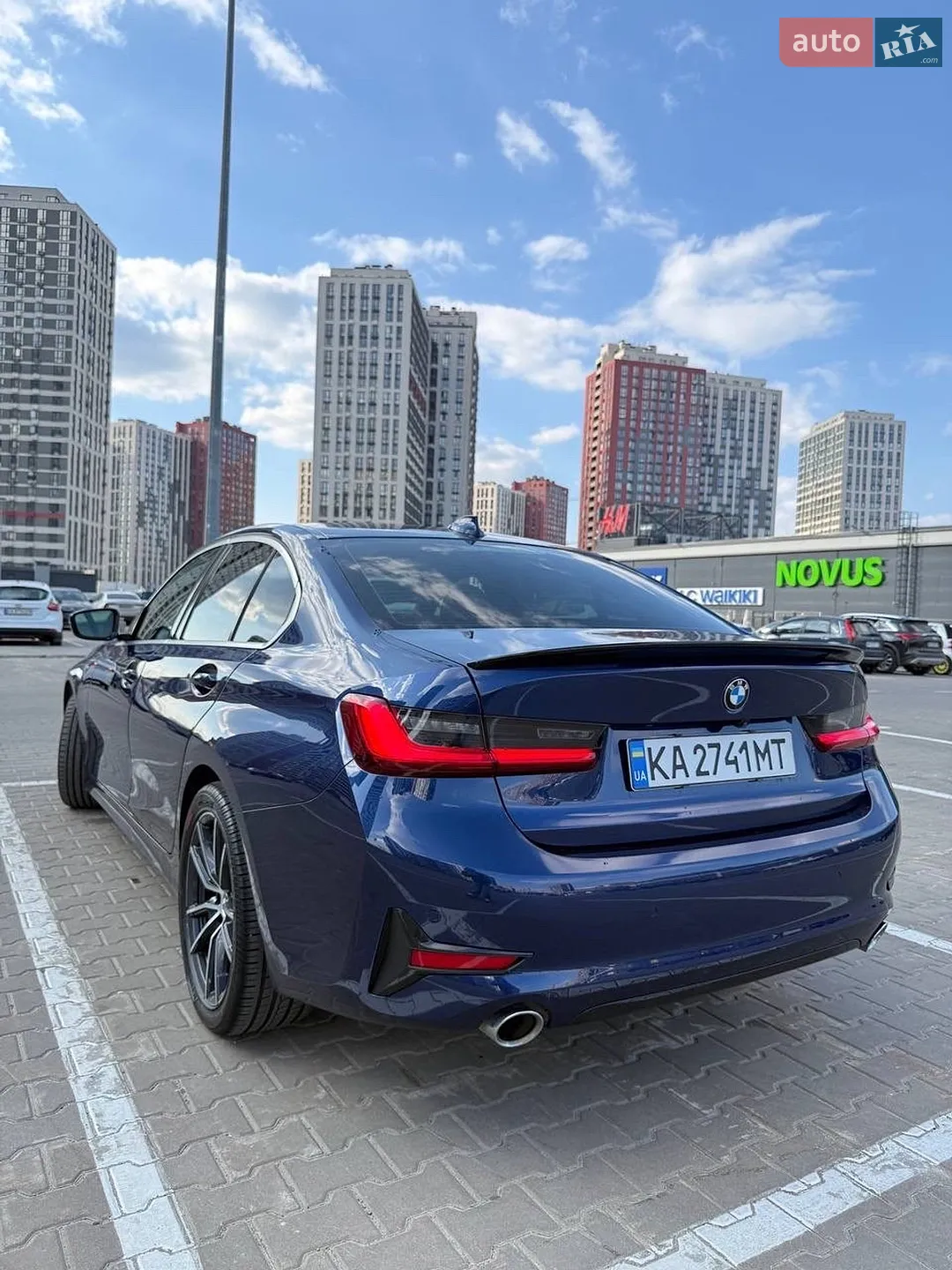 2020 BMW 3er - мініатюра 4
