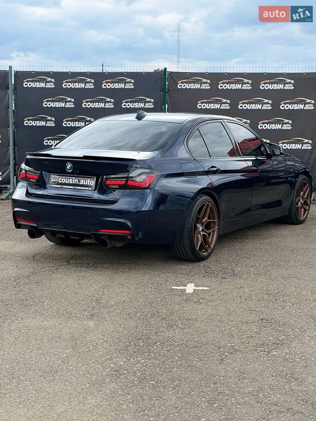 2016 BMW 3er - мініатюра 7