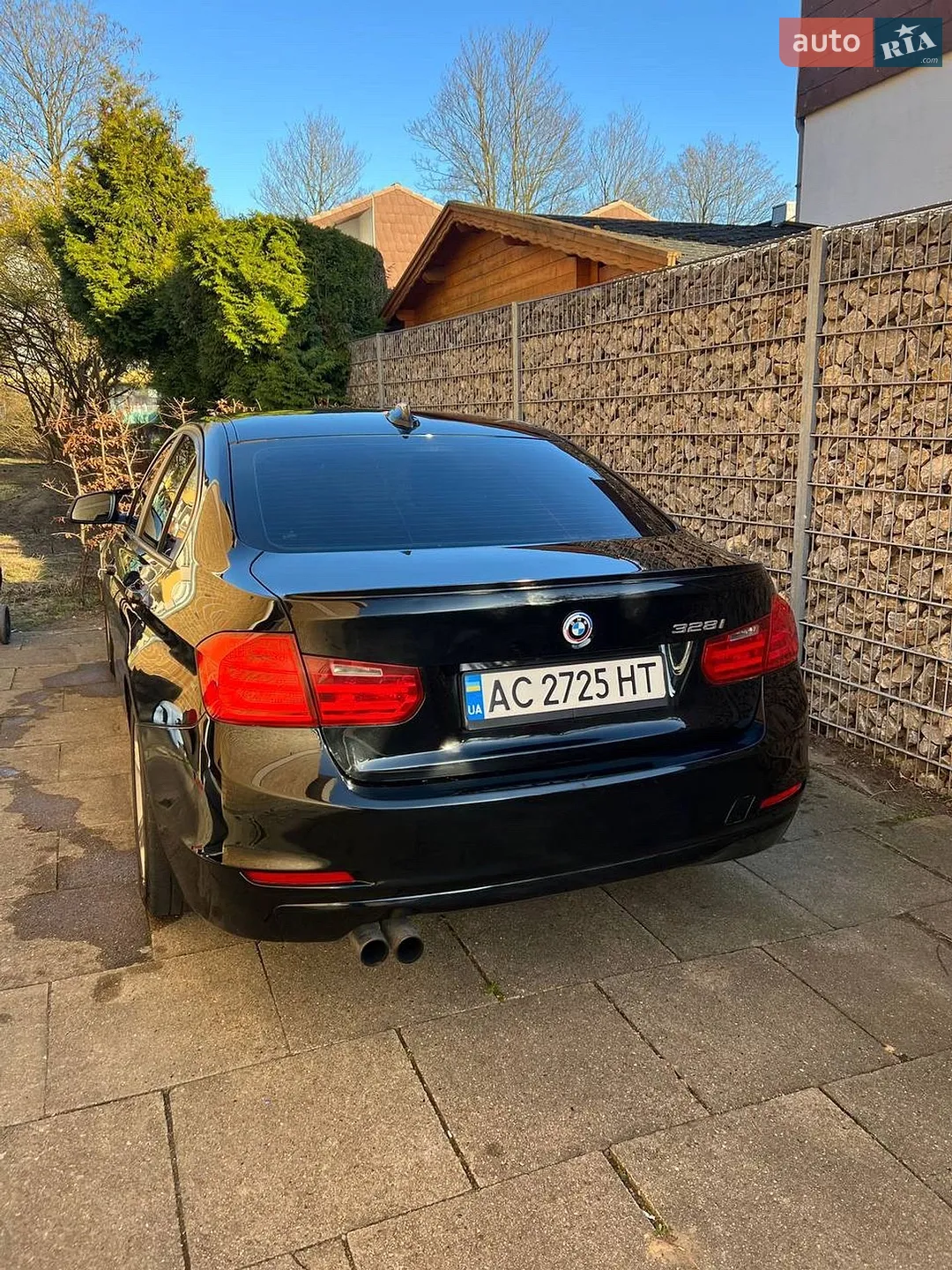 2012 BMW 3er - мініатюра 3