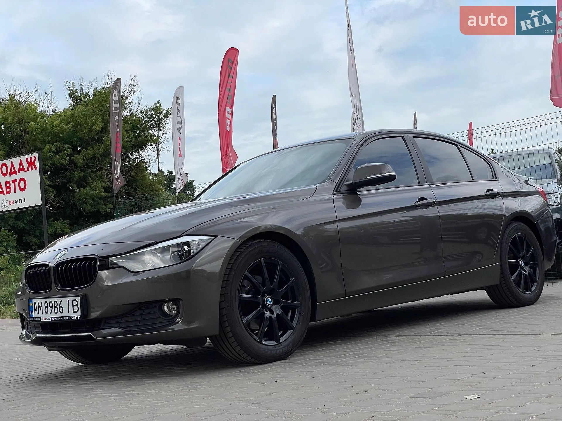 2012 BMW 3er - мініатюра 2