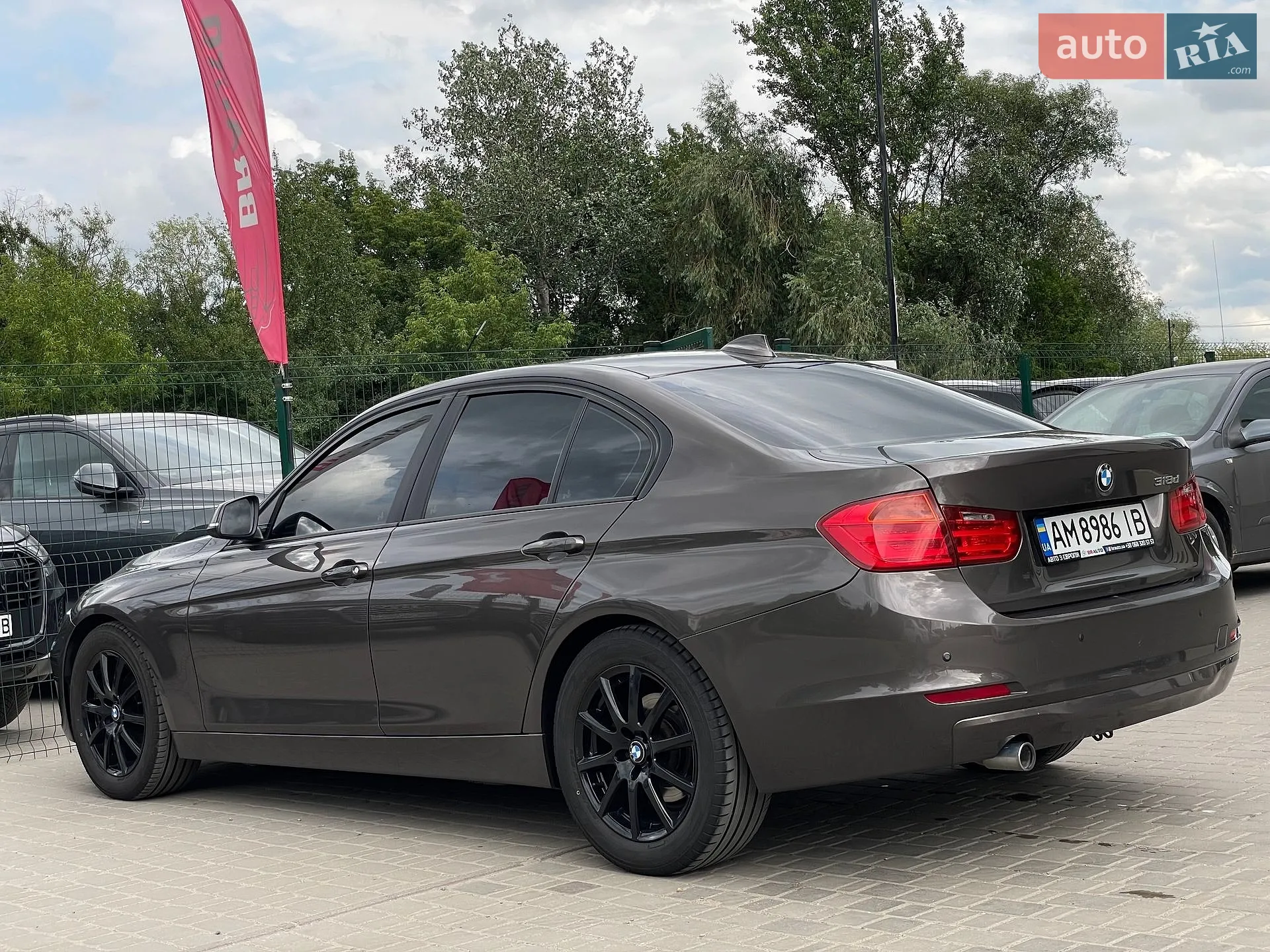 2012 BMW 3er - мініатюра 15