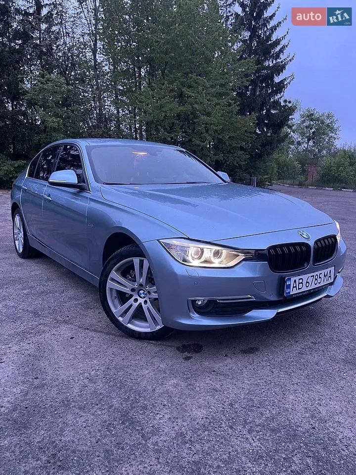 2012 BMW 3er - мініатюра 9