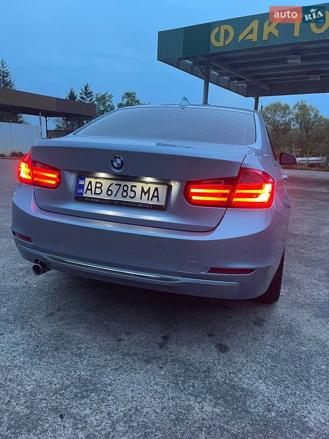 2012 BMW 3er - мініатюра 4
