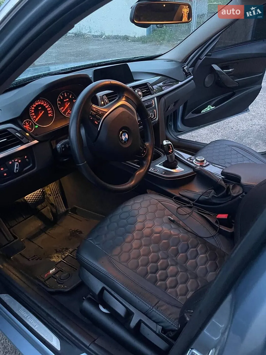 2012 BMW 3er - мініатюра 7