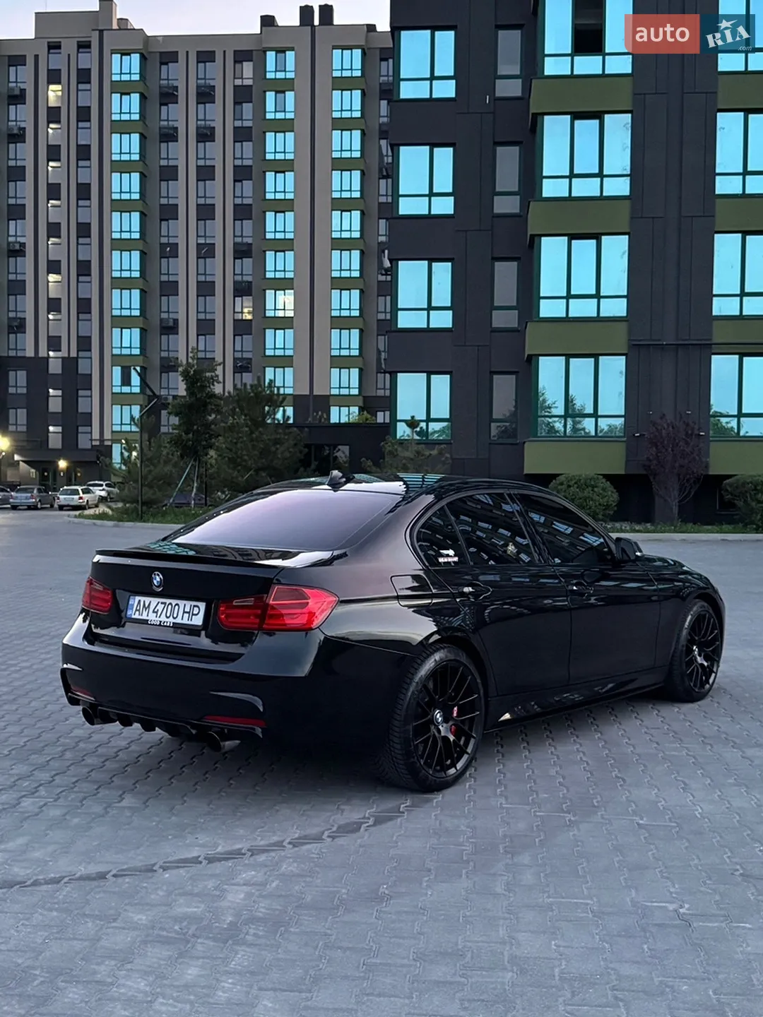 2013 BMW 3er - мініатюра 9