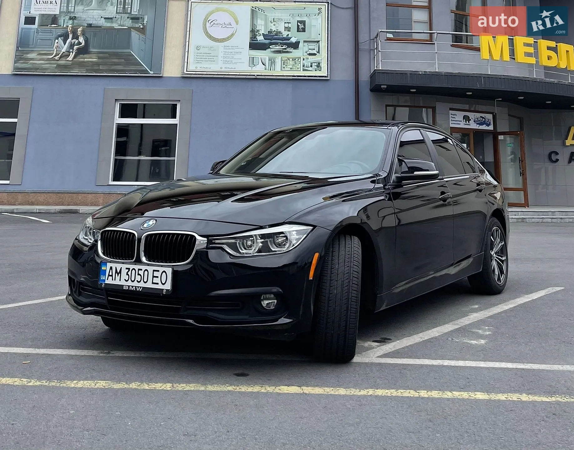 2017 BMW 3er - мініатюра 2