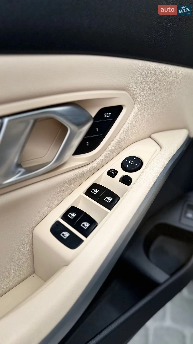 2020 BMW 3er - мініатюра 13
