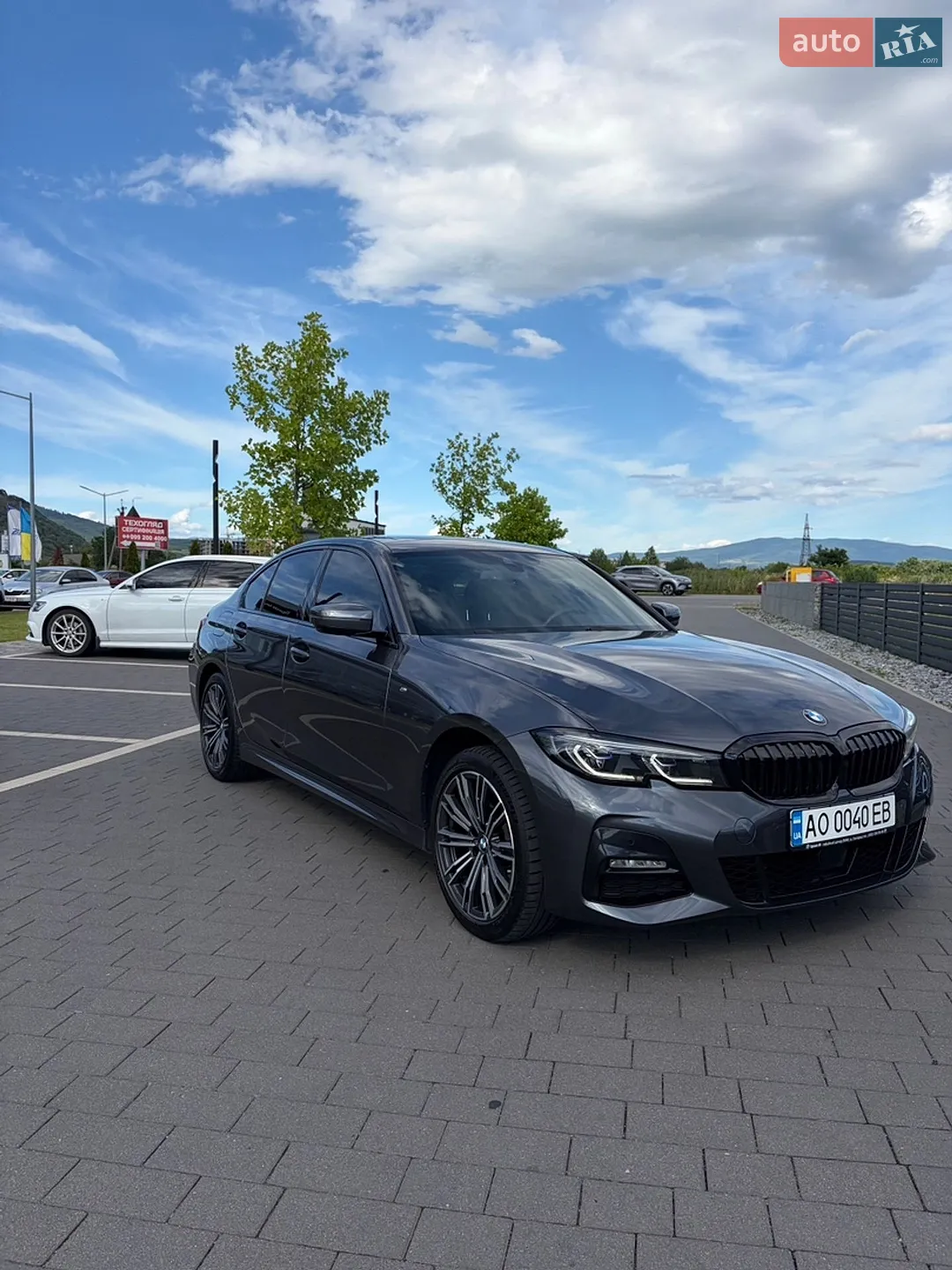 2022 BMW 3er - фото 1
