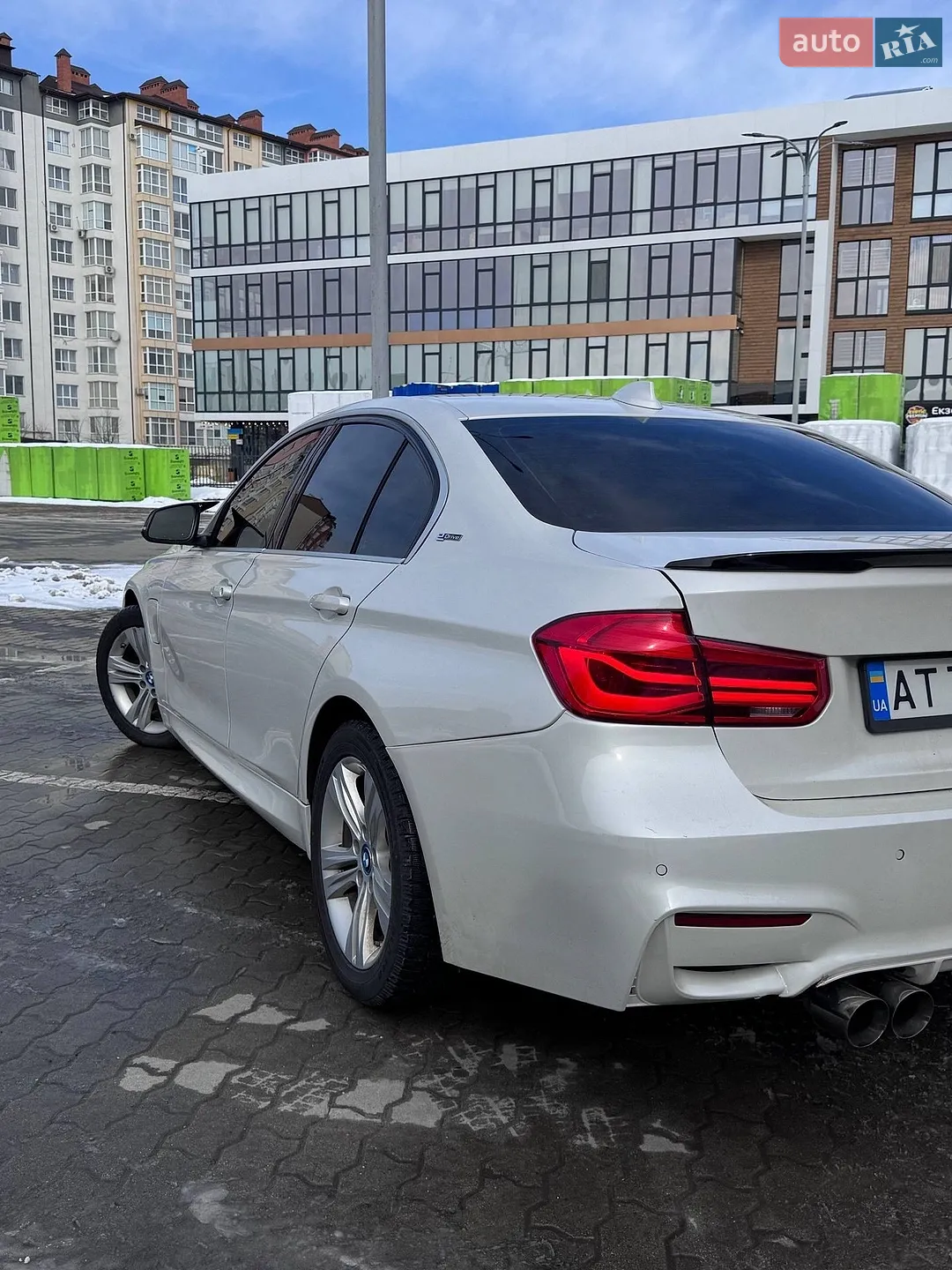 2017 BMW 3er - мініатюра 7