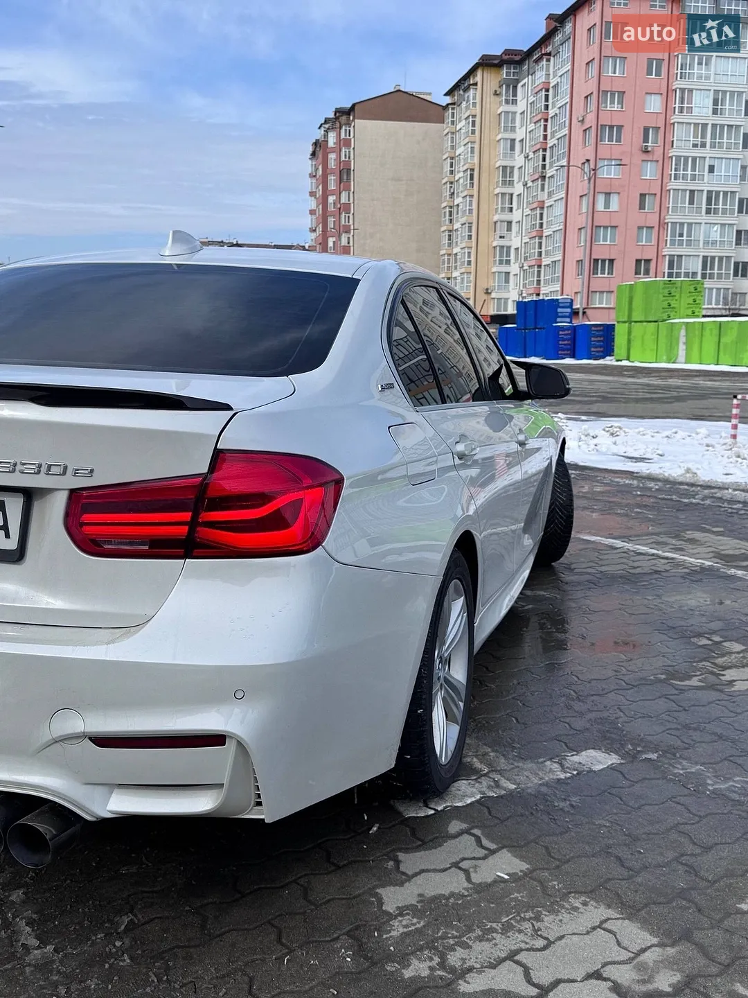 2017 BMW 3er - мініатюра 10