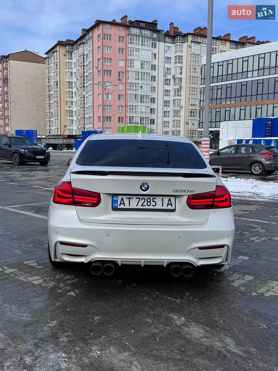 2017 BMW 3er - мініатюра 6