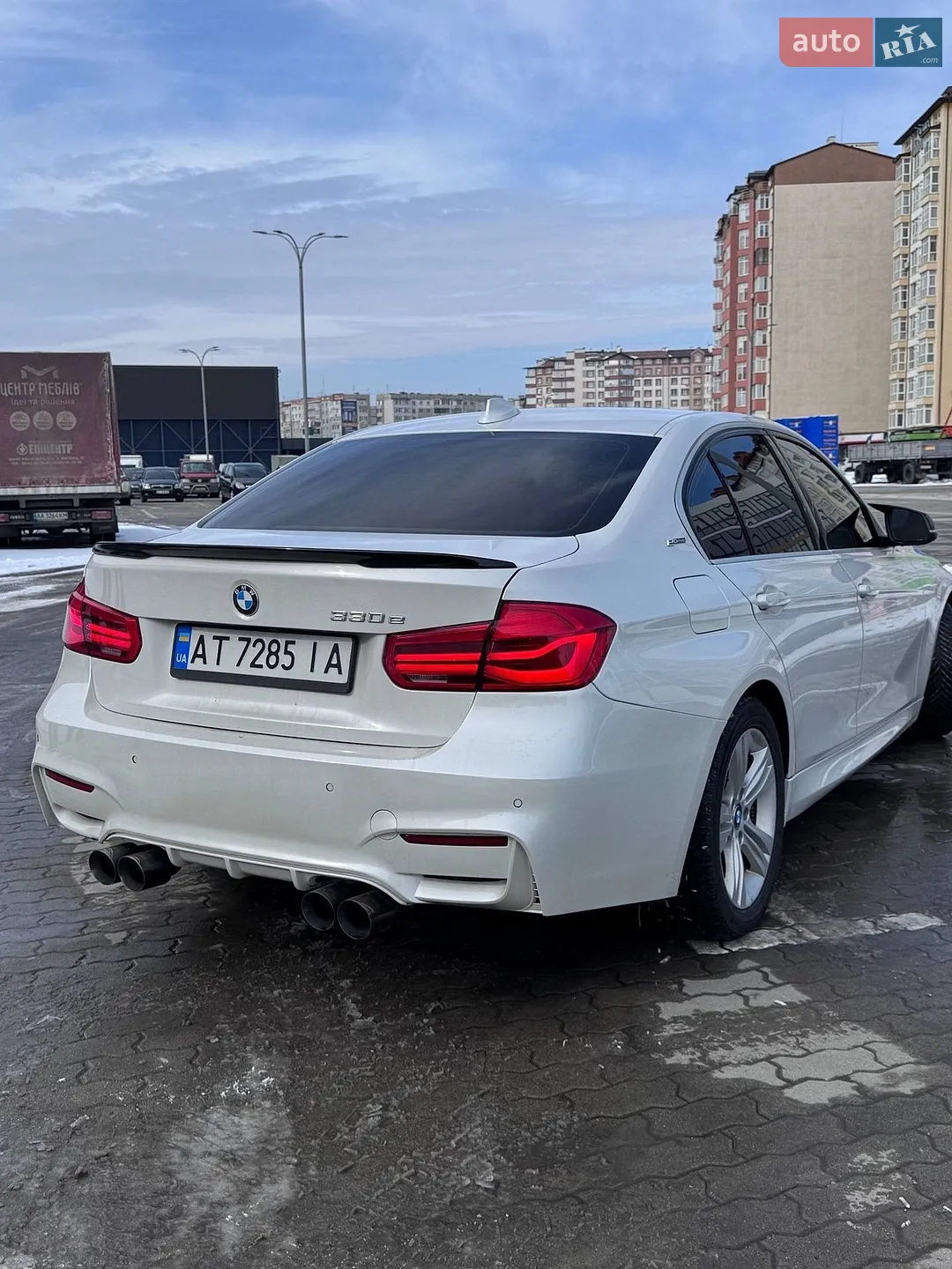 2017 BMW 3er - мініатюра 11