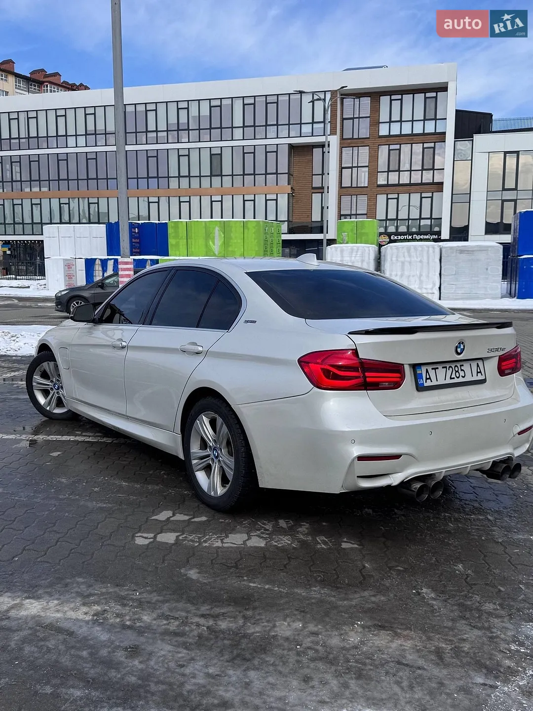 2017 BMW 3er - мініатюра 8