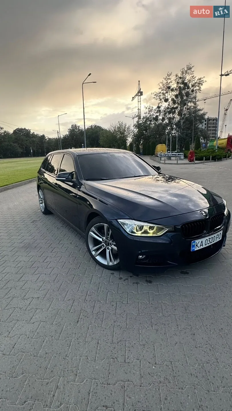 2012 BMW 3er - фото 1