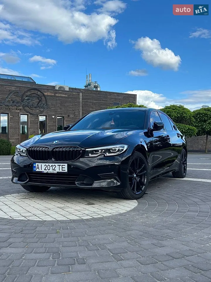 2020 BMW 3er - мініатюра 26