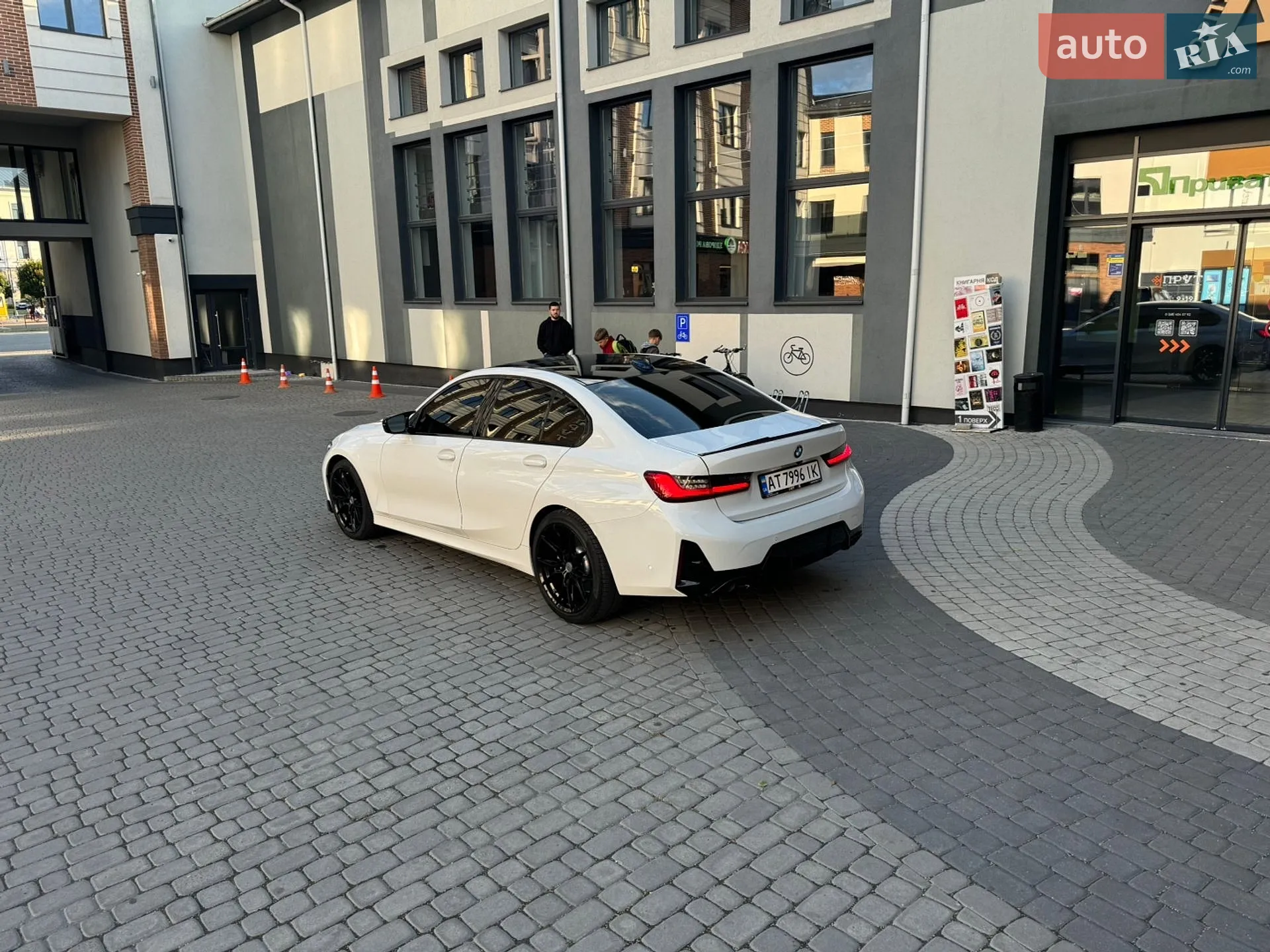 2021 BMW 3er - мініатюра 13