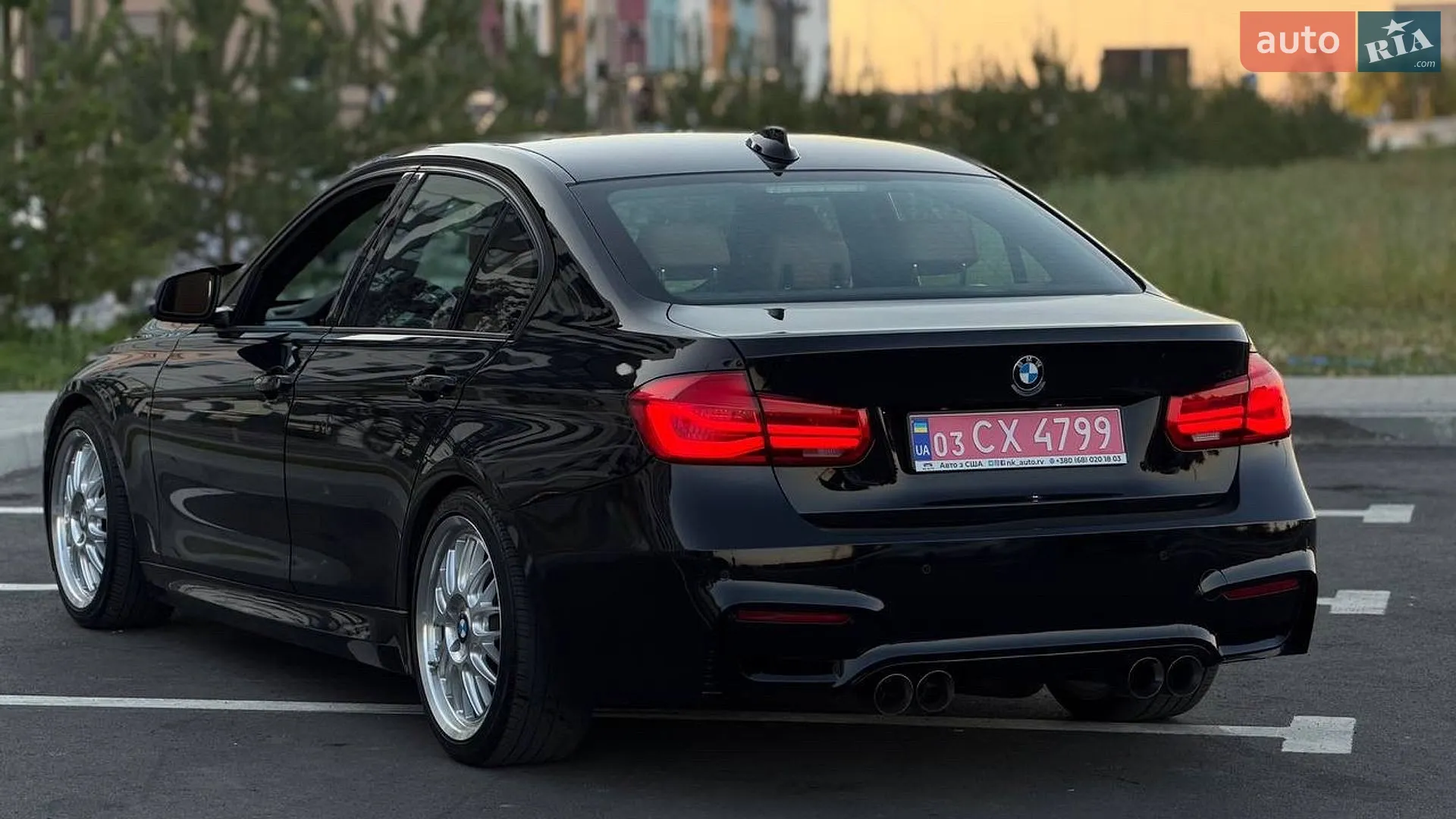 2016 BMW 3er - мініатюра 5