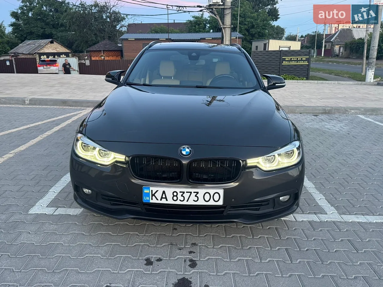 2016 BMW 3er - мініатюра 23