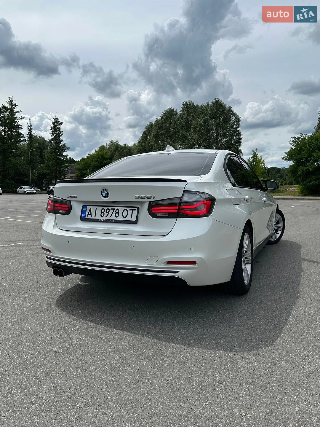 2016 BMW 3er - мініатюра 5