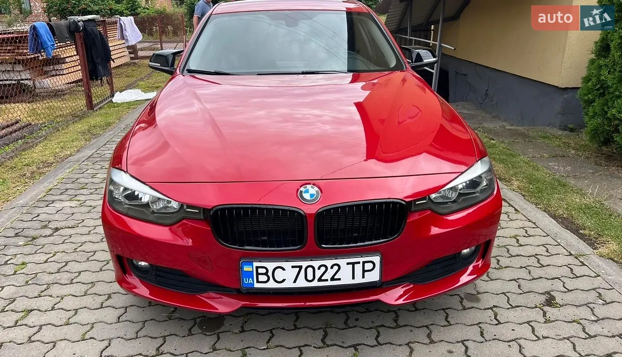 2012 BMW 3er - мініатюра 27